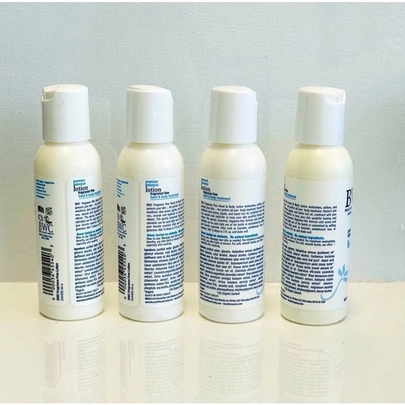 BWC Premium Botanical Fragrance Free Vegan Hand & Body Treatment - Picture 2 of 2